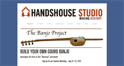 Desktop Screenshot of handshouse.org